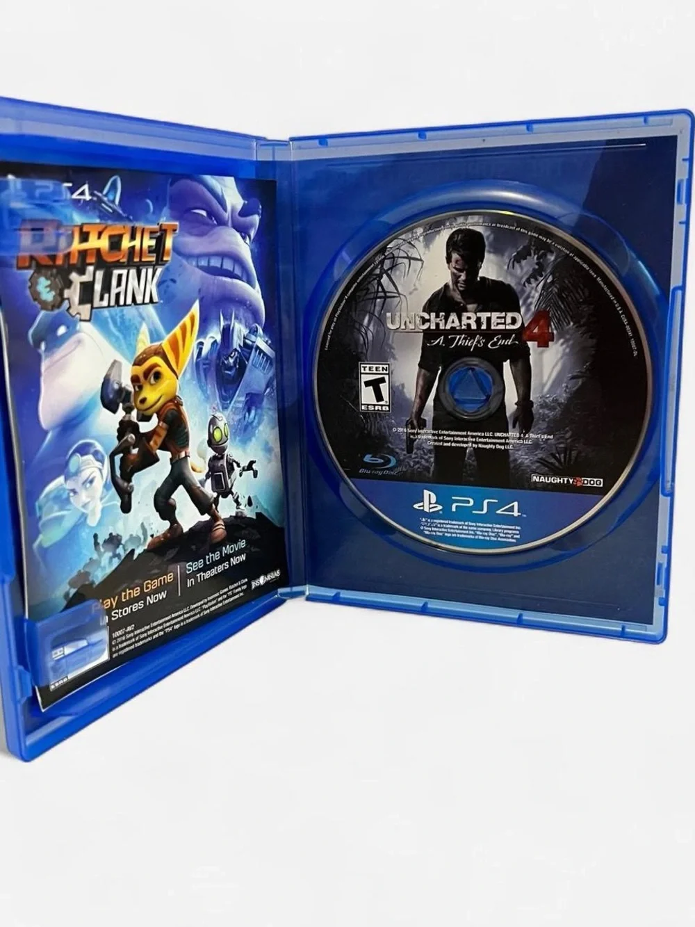 Uncharted 4: A Thief’s End | Ps4 game
